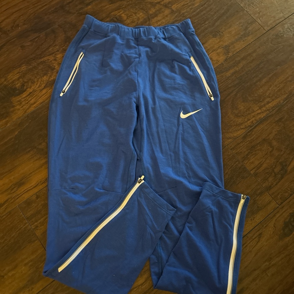Nike Blue Track Pants